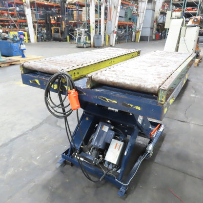 1.5 Ton* 3000lb 60" x 48" Electric Scissor Lift Table 115/208V 1Ph 49" Max