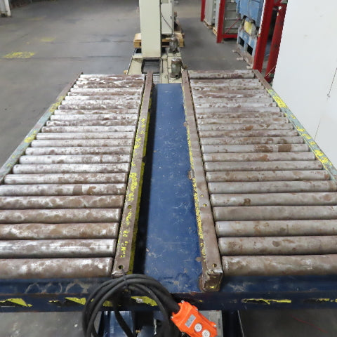 1.5 Ton* 3000lb 60" x 48" Electric Scissor Lift Table 115/208V 1Ph 49" Max