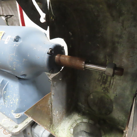 Baldor 330B 3/4HP Pedestal Buffer Grinder W/ Stand 208-230/460V 3Ph 3000/3600RPM