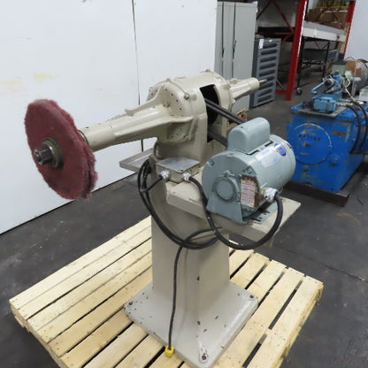 United States Electrical Tool KKBA Pedestal Buffer Polisher 1/2HP 115/230V 1Ph