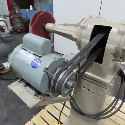 United States Electrical Tool KKBA Pedestal Buffer Polisher 1/2HP 115/230V 1Ph
