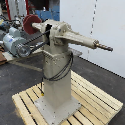 United States Electrical Tool KKBA Pedestal Buffer Polisher 1/2HP 115/230V 1Ph