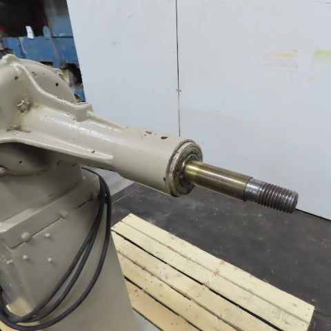 United States Electrical Tool KKBA Pedestal Buffer Polisher 1/2HP 115/230V 1Ph
