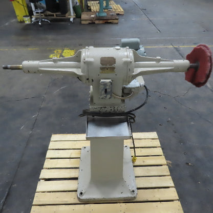 United States Electrical Tool KKBA Pedestal Buffer Polisher 1/2HP 115/230V 1Ph