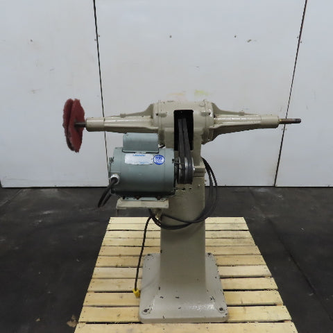 United States Electrical Tool KKBA Pedestal Buffer Polisher 1/2HP 115/230V 1Ph
