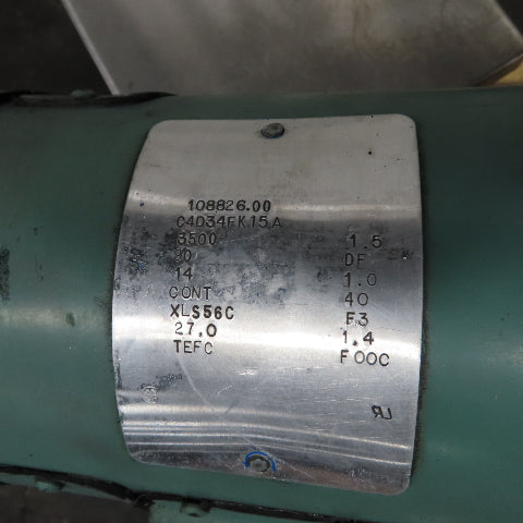 Burr King Model 600 Variable Speed Deburring Buffer Polisher 90VDC Tested
