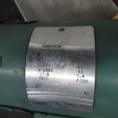 Burr King Model 600 Variable Speed Deburring Buffer Polisher 90VDC Tested