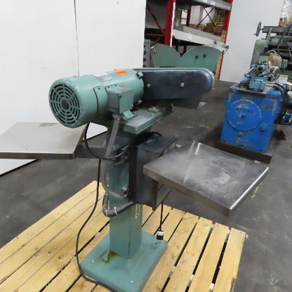 Burr King Model 600 Variable Speed Deburring Buffer Polisher 90VDC Tested