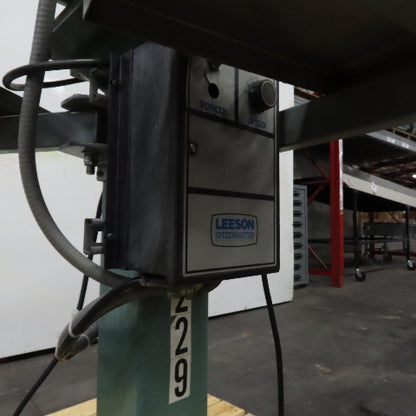 Burr King Model 600 Variable Speed Deburring Buffer Polisher 90VDC Tested