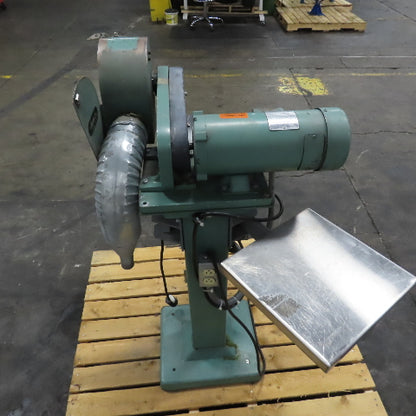 Burr King Model 600 Variable Speed Deburring Buffer Polisher 90VDC Tested