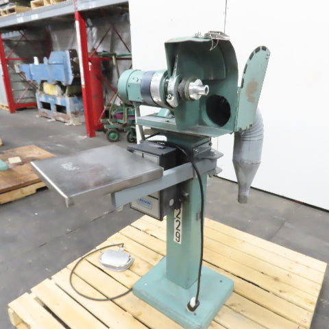 Burr King Model 600 Variable Speed Deburring Buffer Polisher 90VDC Tested
