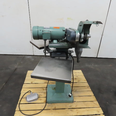 Burr King Model 600 Variable Speed Deburring Buffer Polisher 90VDC Tested