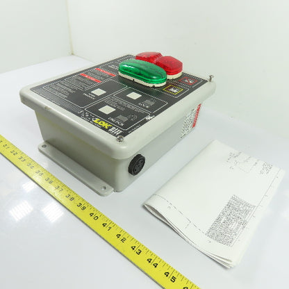 Rite-Hite RHR-600/1000 103.101 Dok-Lok Vehicle Restraint Control Box 120V 1Ph