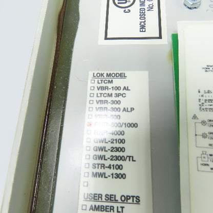 Rite-Hite RHR-600/1000 103.101 Dok-Lok Vehicle Restraint Control Box 120V 1Ph