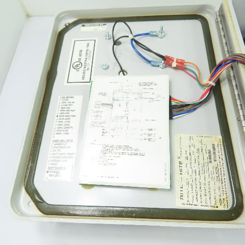 Rite-Hite RHR-600/1000 103.101 Dok-Lok Vehicle Restraint Control Box 120V 1Ph