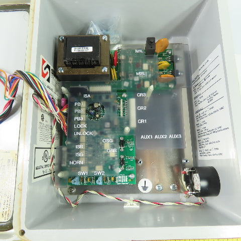 Rite-Hite RHR-600/1000 103.101 Dok-Lok Vehicle Restraint Control Box 120V 1Ph
