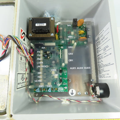 Rite-Hite RHR-600/1000 103.101 Dok-Lok Vehicle Restraint Control Box 120V 1Ph