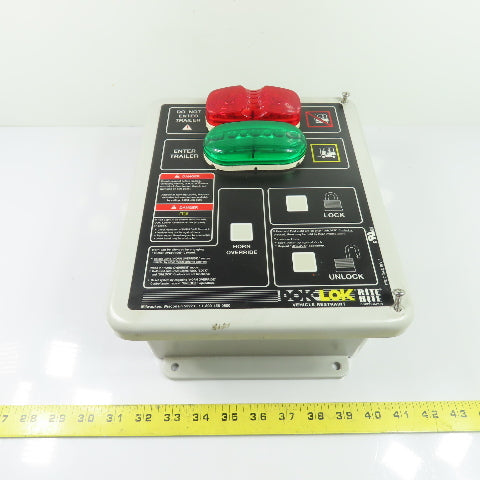 Rite-Hite RHR-600/1000 103.101 Dok-Lok Vehicle Restraint Control Box 120V 1Ph