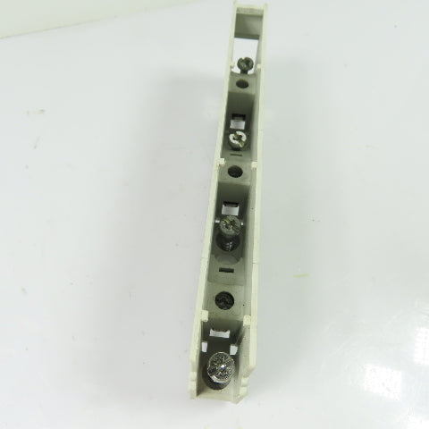 Allen Bradley 141A-TR3F16 Bus Bar Support W/ Terminals Ser B