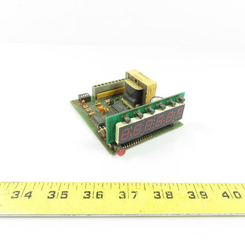 MC0433 EB0269 6-Digit LED Digital Counter Circuit Board