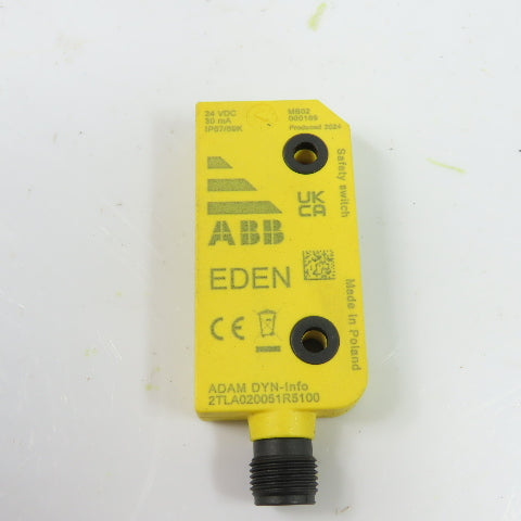 ABB 2TLA020051R5100 Non-Contact Safety Switch Sensor 24VDC 30mA