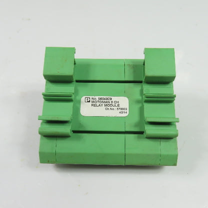 Phoenix Contact 5604929 YSF22 Motoman 8-Channel Relay Interface Module 24VDC