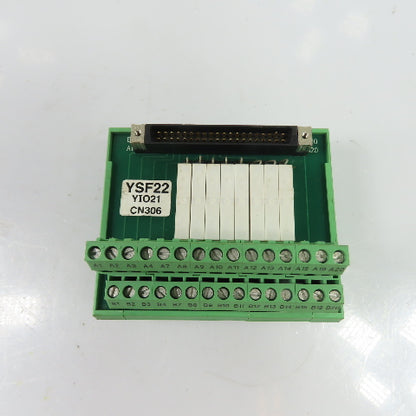 Phoenix Contact 5604929 YSF22 Motoman 8-Channel Relay Interface Module 24VDC
