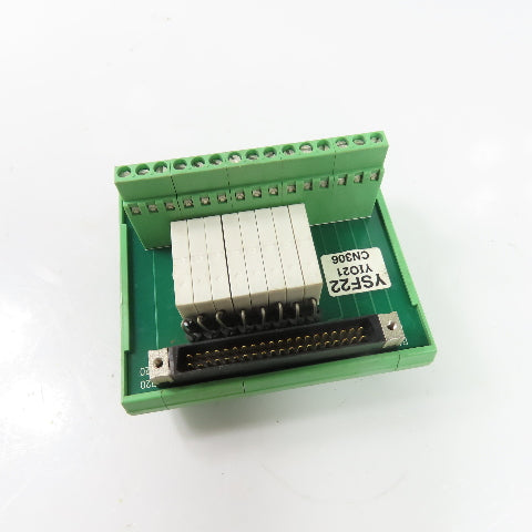 Phoenix Contact 5604929 YSF22 Motoman 8-Channel Relay Interface Module 24VDC
