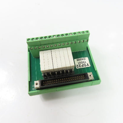 Phoenix Contact 5604929 YSF22 Motoman 8-Channel Relay Interface Module 24VDC
