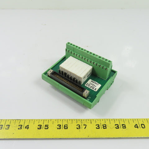 Phoenix Contact 5604929 YSF22 Motoman 8-Channel Relay Interface Module 24VDC