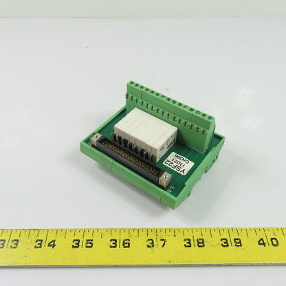 Phoenix Contact 5604929 YSF22 Motoman 8-Channel Relay Interface Module 24VDC