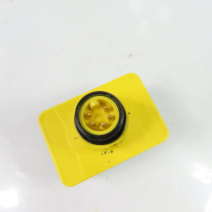Allen-Bradley 800Z-GL3 Zero-Force Palm Safety Push Button 20-30VAC/10-40VDC SerB
