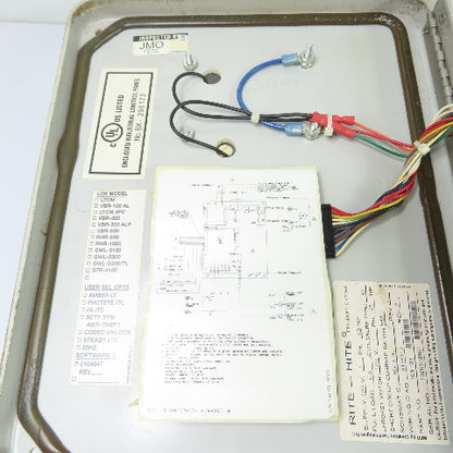 Rite-Hite 103.101 Dok-Lok Vehicle Restraint Control Box 120V 1Ph
