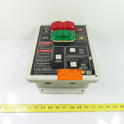 Rite-Hite 103.101 Dok-Lok Vehicle Restraint Control Box 120V 1Ph