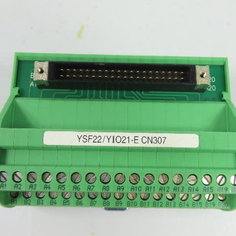 2900107 Motoman I/O Distribution Terminal Block Module YSF22/YIO21-E CN307