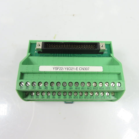 2900107 Motoman I/O Distribution Terminal Block Module YSF22/YIO21-E CN307