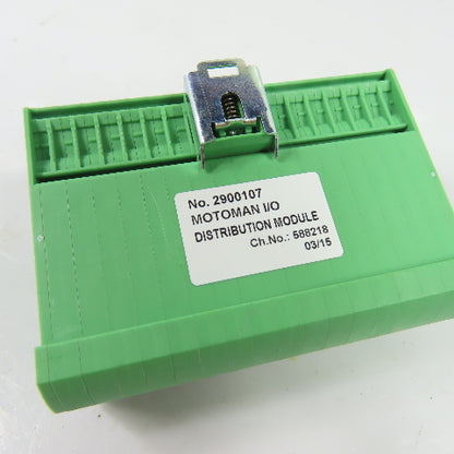 2900107 Motoman I/O Distribution Terminal Block Module YSF22/YIO21-E CN307