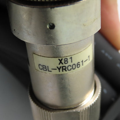 Yaskawa CBL-YRC061-1 24-Pin Teach Pendant Programming Cable 25'