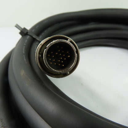 Yaskawa CBL-YRC061-1 24-Pin Teach Pendant Programming Cable 25'