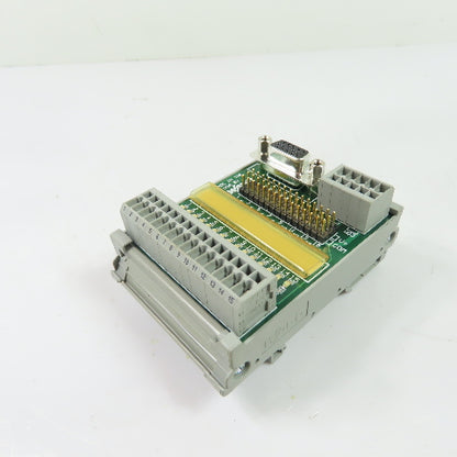 Wago 51012338 15 Pin HD D-Sub Interface Terminal Block Breakout Board