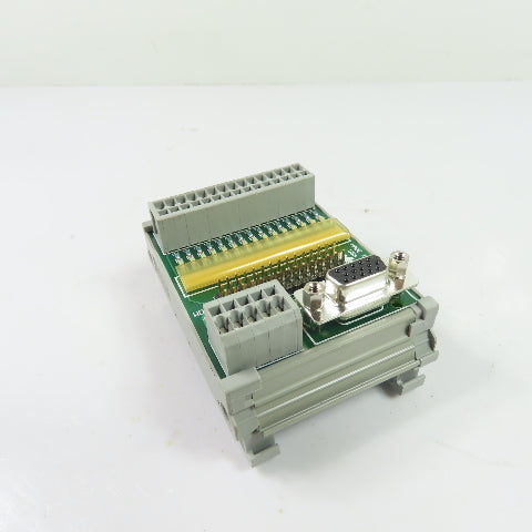Wago 51012338 15 Pin HD D-Sub Interface Terminal Block Breakout Board