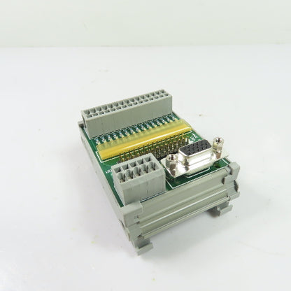 Wago 51012338 15 Pin HD D-Sub Interface Terminal Block Breakout Board