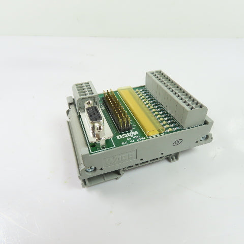 Wago 51012338 15 Pin HD D-Sub Interface Terminal Block Breakout Board