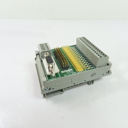 Wago 51012338 15 Pin HD D-Sub Interface Terminal Block Breakout Board