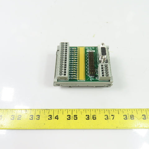 Wago 51012338 15 Pin HD D-Sub Interface Terminal Block Breakout Board