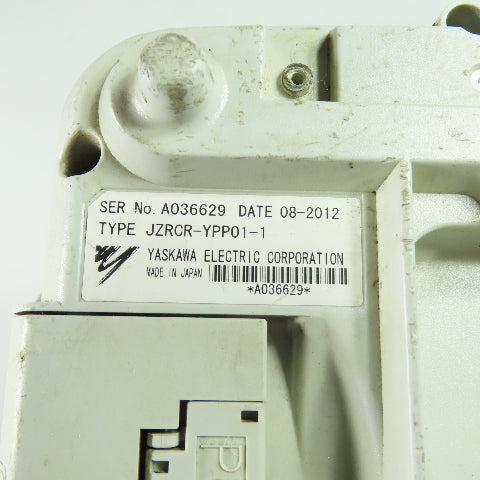 Yaskawa JZRCR-YPP01-1 Motoman Robot Control Teach Pendant YKS-012E