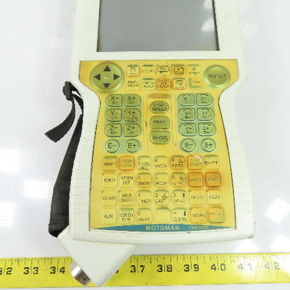 Yaskawa JZRCR-YPP01-1 Motoman Robot Control Teach Pendant YKS-012E