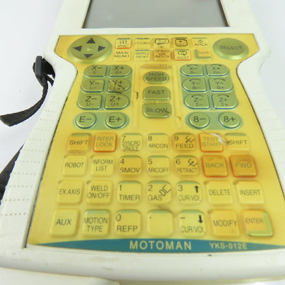 Yaskawa JZRCR-YPP01-1 Motoman Robot Control Teach Pendant YKS-012E