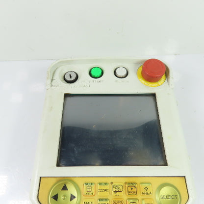 Yaskawa JZRCR-YPP01-1 Motoman Robot Control Teach Pendant YKS-012E