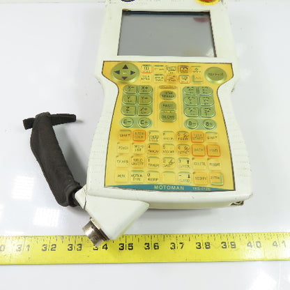 Yaskawa JZRCR-YPP01-1 Motoman Robot Control Teach Pendant YKS-012E